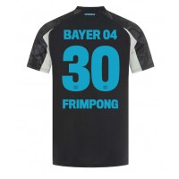 Dres Bayer Leverkusen Jeremie Frimpong #30 Tretina 2024-25 Krátky Rukáv